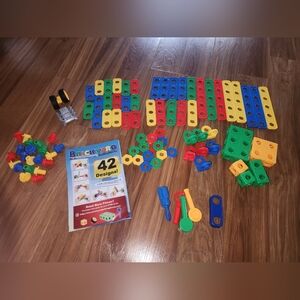 Building Blocks Set - Multicolor Brickyard